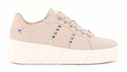 Rieker sneakers för damer W0506-31 nude/rosa - Rieker sneakers - 135793 - 1