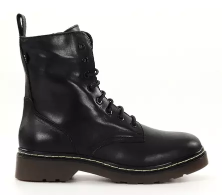 Musse&Cloud ankelboots i läder för damer 2793627/NBK Efany svart - Stövletter och kängor för damer - 136643 - 1