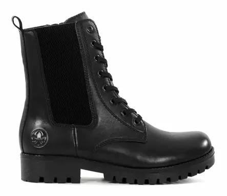 Rieker stövlar dam 78505-00 svart - Rieker ankelboots - 136673 - 1