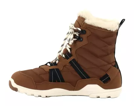 Xero Shoes barfota ankelboots för damer Alpine gummibrun - Stövletter och kängor för damer - 136863 - 2