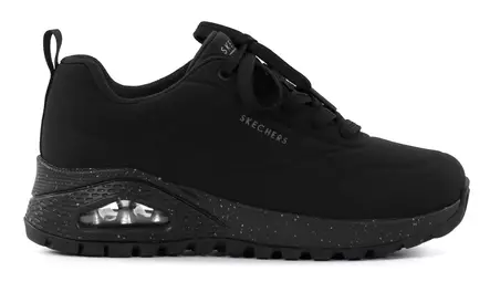 Skechers vattentäta sneakers för dam 177164/BBK UNO RUGGED - SPOTTED TERRAIN svart - Sneakers för damer - 137133 - 1