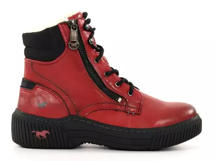 Mustang Ankelboots dam 1436-606-5 rot - Stövletter och kängor för damer - 137473 - 1