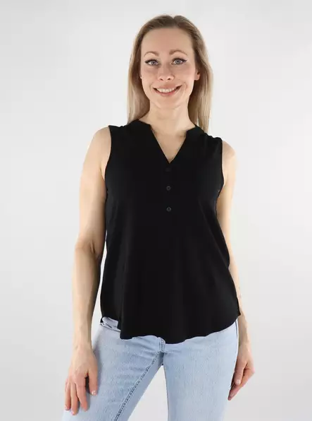 Vero Moda dam topp V-ringad svart - Toppar för damer - 138143 - 1