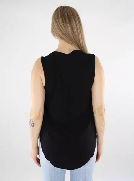 Vero Moda dam topp V-ringad svart - Toppar för damer - 138143 - 2