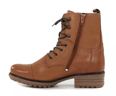 Topman damstövletter 46002 25 mellanbrun - Stövletter och kängor för damer - 139383 - 2