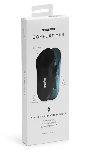 Springyard 3/4-innersula Comfort mini - Innersulor och halkskydd - 141043 - 2