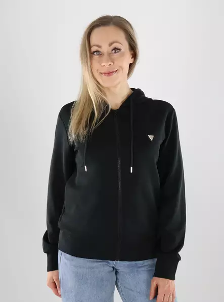Guess Sweatjacka V4YQ06KCAY2 JBLK - Huvtröjor och sweatshirts - 141193 - 1
