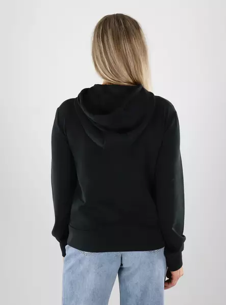 Guess Sweatjacka V4YQ06KCAY2 JBLK - Huvtröjor och sweatshirts - 141193 - 2