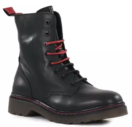 Musse&Cloud Ankelboots 2759994/RÖD Efanyst - Stövletter och kängor för damer - 142033 - 1