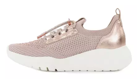 Gabor damsneakers 45540 shine met. rouge glitter - Sneakers för damer - 140533 - 2