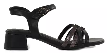Jana Party Sandals 28279-46 svart/koppar - Sandaler för damer - 140913 - 2