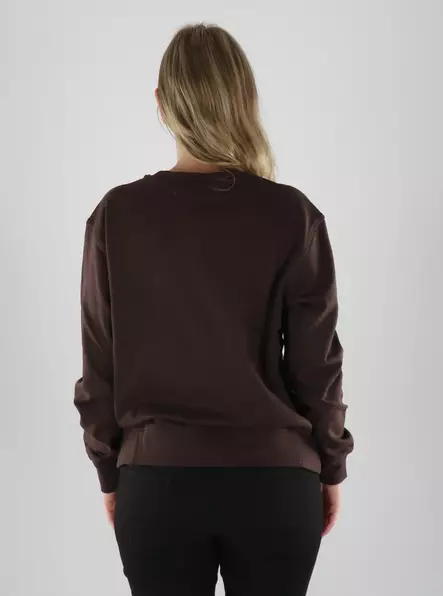 JDY Sweatshirt LIFE kaffeböna - Huvtröjor och sweatshirts - 141303 - 2