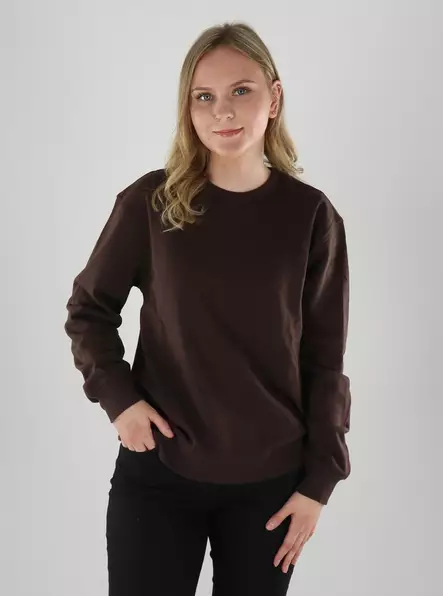JDY Sweatshirt LIFE kaffeböna - Huvtröjor och sweatshirts - 141303 - 1