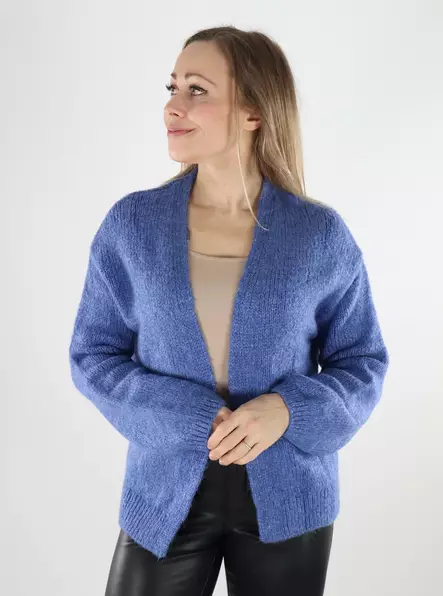 JDY damkofta persisk juvel - Stickat för damer - 140033 - 1