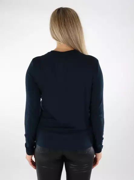 JDY tröja dam Como Bamboo sky Captain - Långärmade tröjor för  damer - 136853 - 2