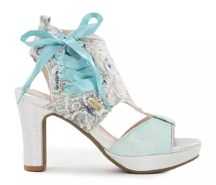 Laura Vita högklackade damsandaler Hicao 09 ciel - Sandaler för damer - 138253 - 1