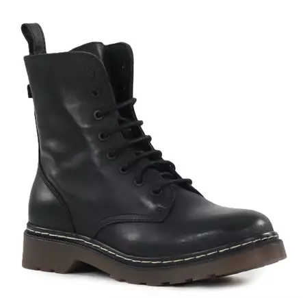 Musse&Cloud ankelboots i läder för damer 2793627/NBK Efany svart - Stövletter och kängor för damer - 136643 - 2