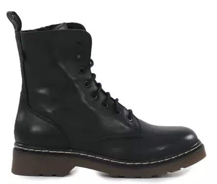 Musse&Cloud ankelboots i läder för damer 2793627/NBK Efany svart - Stövletter och kängor för damer - 136643 - 1