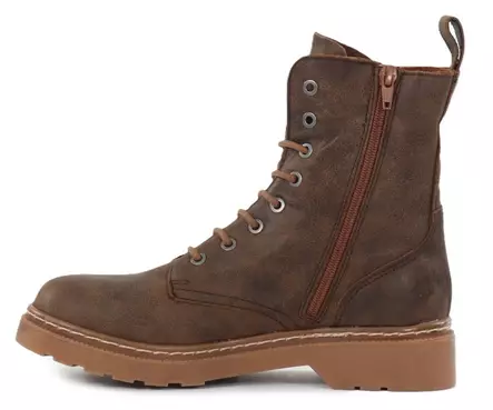 Musse&Cloud Ankelboots 1798681/TAN EFANY SUN - Stövletter och kängor för damer - 140573 - 7