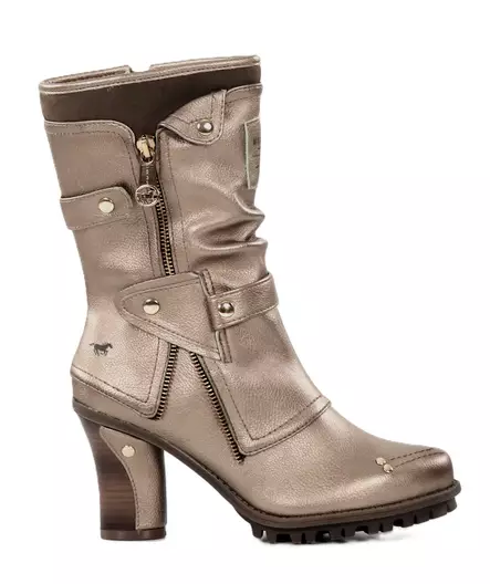Mustang ankelboots dam 1141-606-221 brons - Stövletter och kängor för damer - 137513 - 1