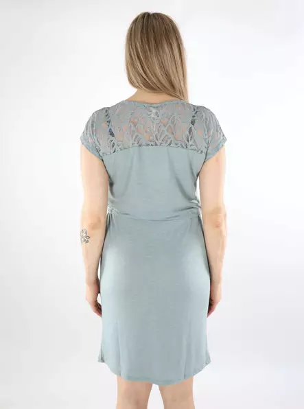 Only stretchklänning O-Neck avgrund - Klänningar och tunikor - 138163 - 2