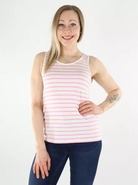 Only Topp Moster stripe - Toppar för damer - 135653 - 3