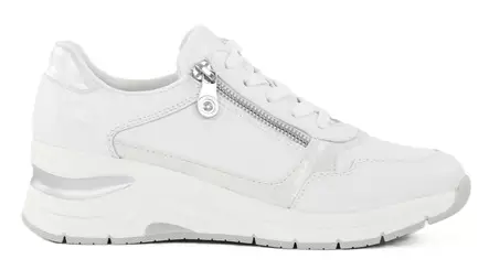 Rieker Wedge Sneakers N9301-80 vit - Rieker sneakers - 137803 - 1