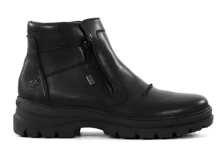 Rieker ankelboots med dubb för herr F5463-00 svart - Stövletter och kängor för herrar - 137413 - 1