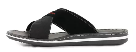 Rieker herrtofflor 21098-02 svarta - Sandaler för herrar - 140503 - 2