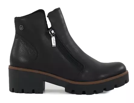 Rieker ankelboots 79254-00 svart - Rieker ankelboots - 141413 - 1