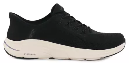 Skechers Sneakers 104494/BKW D´LUX COMFORT 2.0 - SUPERNOVA Svart/Vit - Skechers sneakers - 141453 - 2