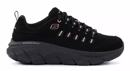 Skechers dam sneakers 150106/BKRG D'LUX WALKER 2.0 - GOLDEN STEP svart/roséguld - Skechers sneakers - 137403 - 1