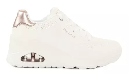 Skechers dam sneakers 177520/WHT UNO WEDGE - HI STEPS vit - Skechers sneakers - 138073 - 2