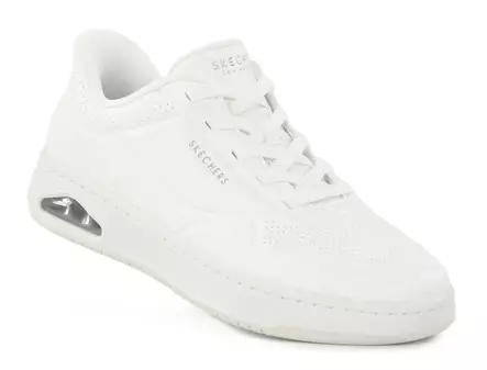 Skechers damsneakers 177831/WHT UNO CTL - LAYING LOW vit - Skechers sneakers - 140693 - 1