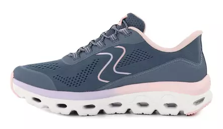 Skechers damsneakers 180272/SLTP GLIDE-STEP SOLE slate/rosa - Skechers sneakers - 140433 - 2