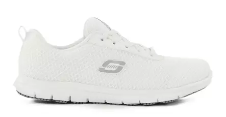 Skechers Work dam arbetsskor 77210EC/WHT GHENTER - BRONAUGH vit - Skechers arbetsskor för kvinnor - 139343 - 1