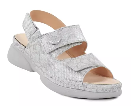 Think! dam arbetsskor 000960-9000 silver - Breda läst arbetsskor - 140263 - 1