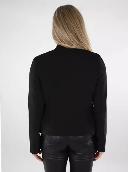Vero Moda blazer dam Blixtlås svart - Kavajer för damer - 137493 - 2