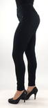 Freddy byxor Mid Waist Skinny Vikbar svart - Byxor för damer - 134123 - 3