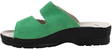 Sandaler Goldenfit 714 grön - Arbetsskor för damer - 127913 - 2