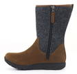 Icebug vattenavvisande ankelboots för dam, Grove wool brun/grå - Stövletter och kängor för damer - 131583 - 2