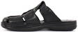 Ilves herr Slip-ins i läder 2250 svart - Sandaler för herrar - 130413 - 2