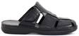 Ilves herr Slip-ins i läder 2250 svart - Sandaler för herrar - 130413 - 1