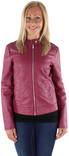 JDY Jacka Dallas red plum - Skinnjackor och PU-jackor för damer - 121563 - 1