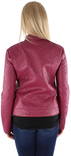 JDY Jacka Dallas red plum - Skinnjackor och PU-jackor för damer - 121563 - 2