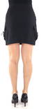 JJXX damkjol Hint cargo kort svart - Kjolar - 134033 - 2