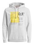 Jack&Jones Huvtröja Tyler sweat hood - Huvtröjor för herrar - 128883 - 2