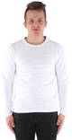 Jack&Jones Tröja Basic o-neck vit - Tröjor för herrar - 121243 - 1