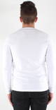 Jack&Jones Tröja Basic o-neck vit - Tröjor för herrar - 121243 - 2