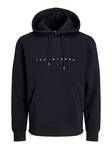 Jack & Jones Black Hoodie Star - Huvtröjor för herrar - 133913 - 7